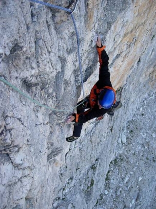 Scalata su roccia